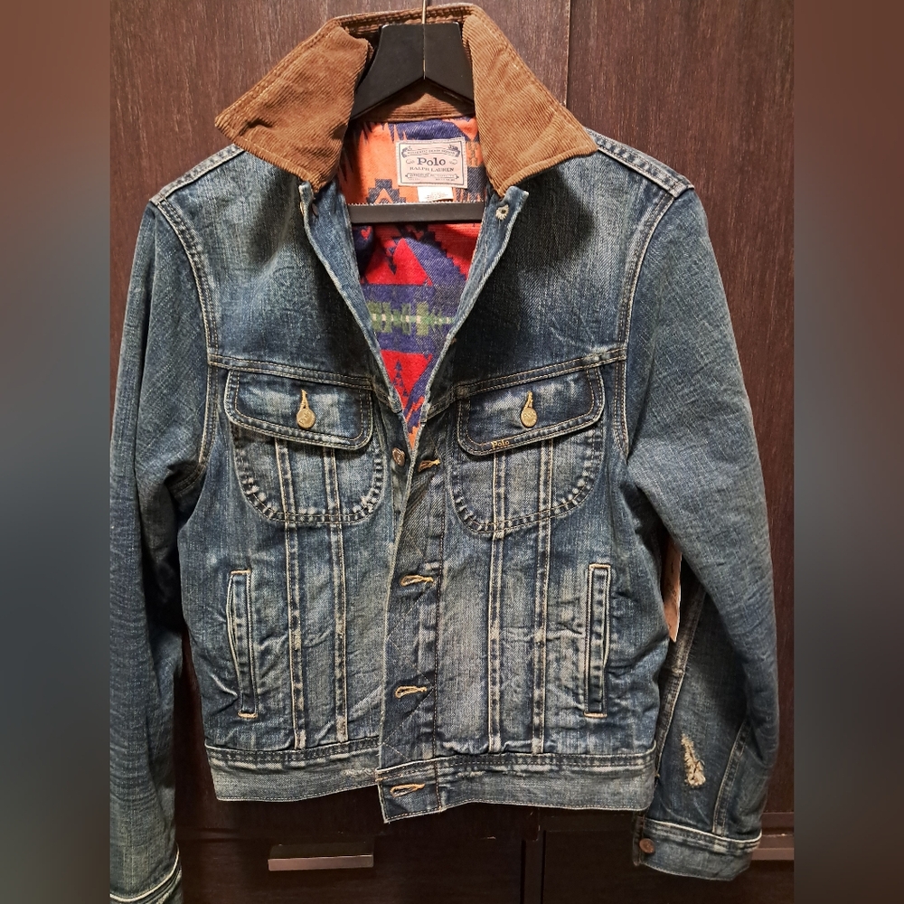 Polo by Ralph Lauren Blue Denim Jacket